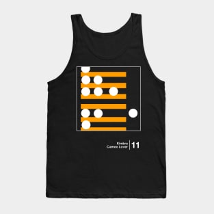 Kimbra - Minimal Style Artwork Tank Top